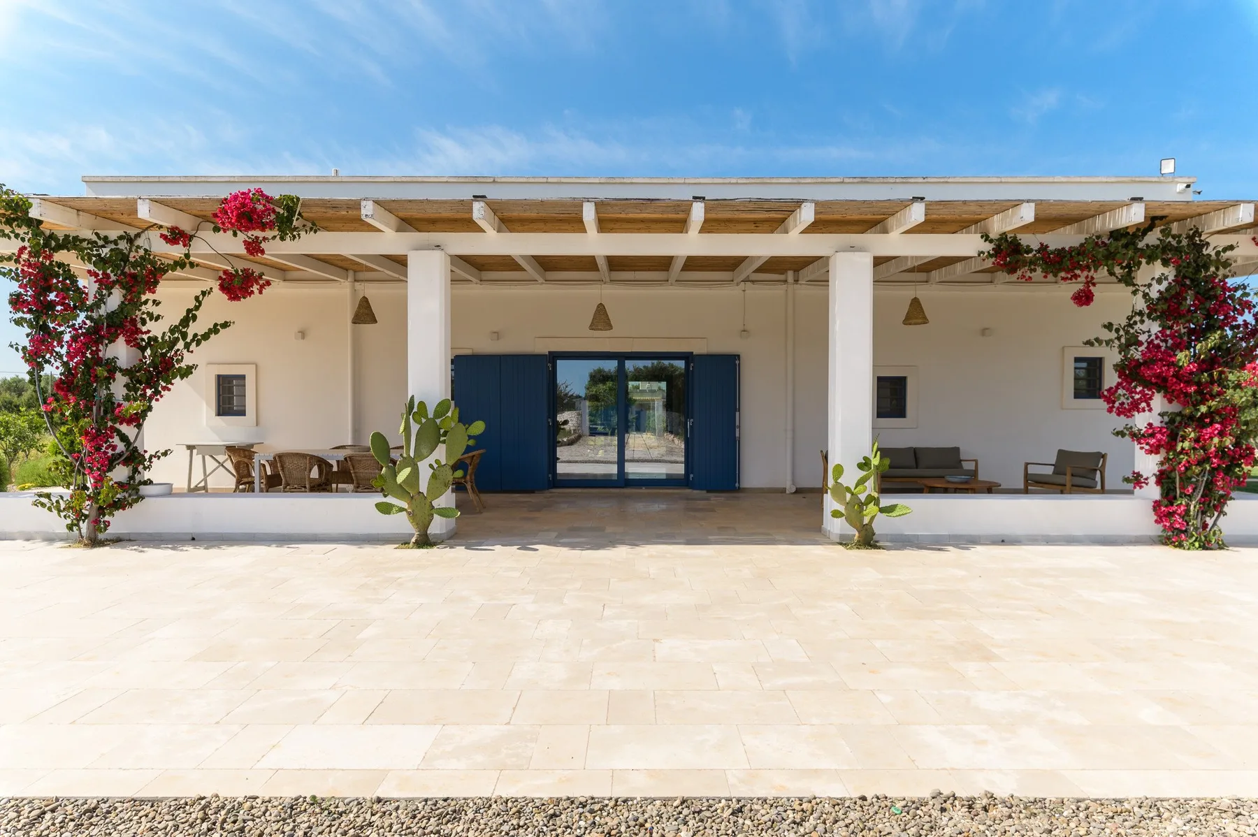 Casa Blue con Piscina