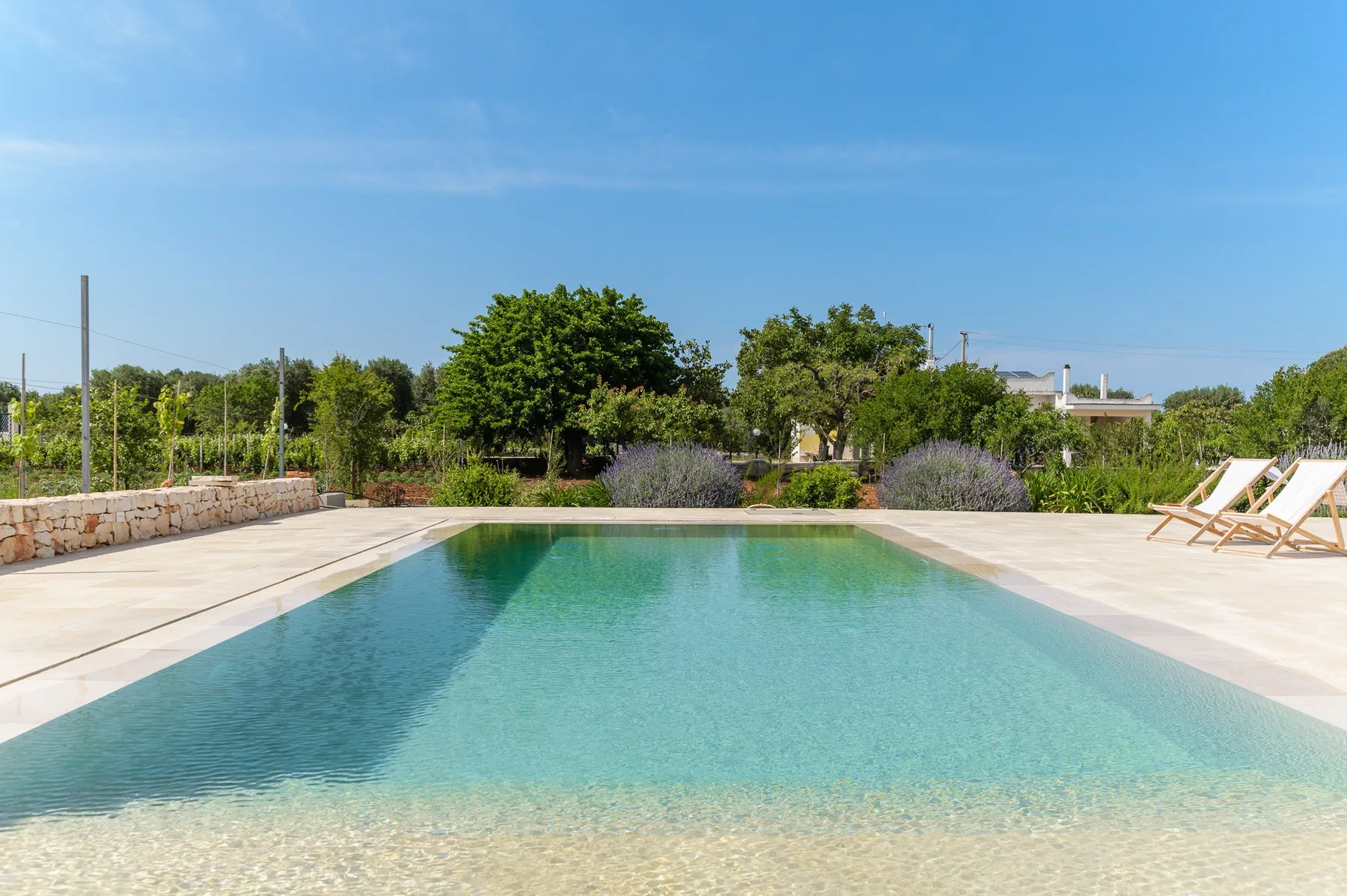 Casa Blue con Piscina