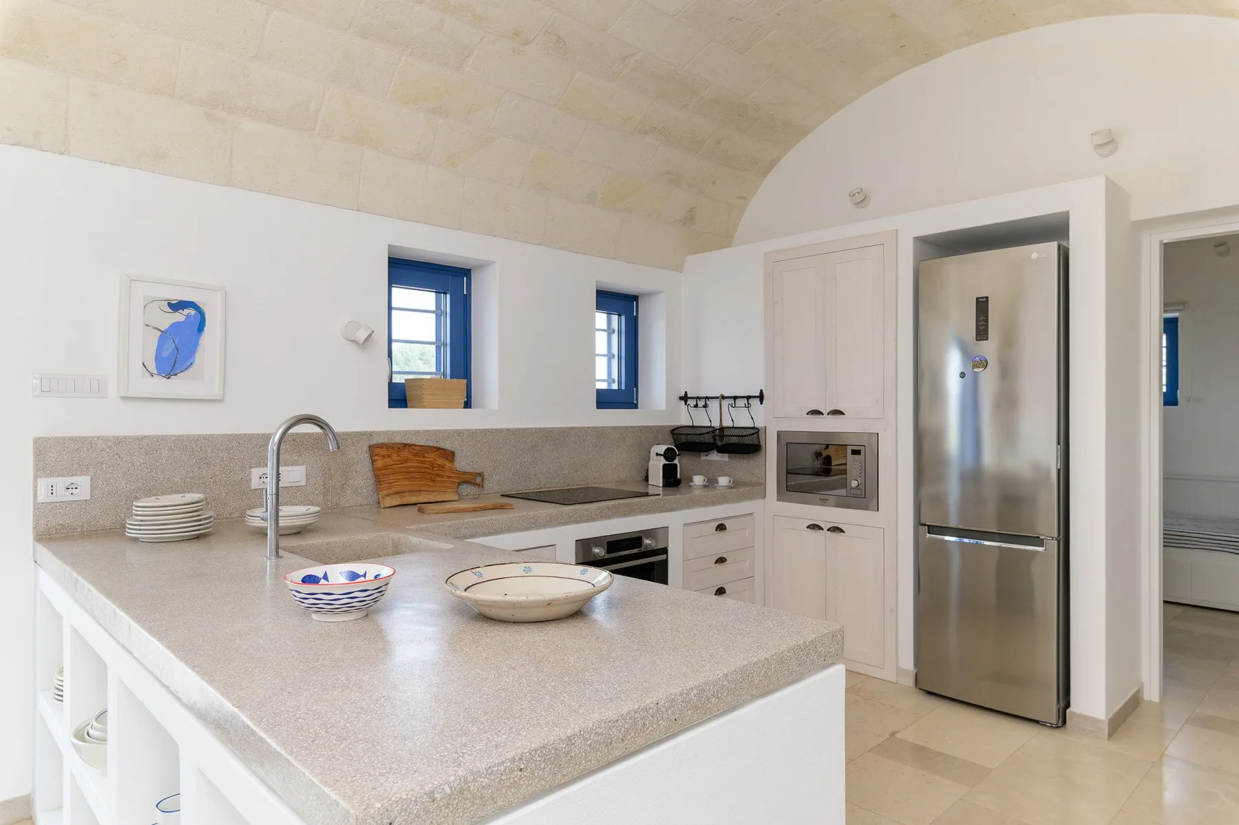 Casa Blue con Piscina