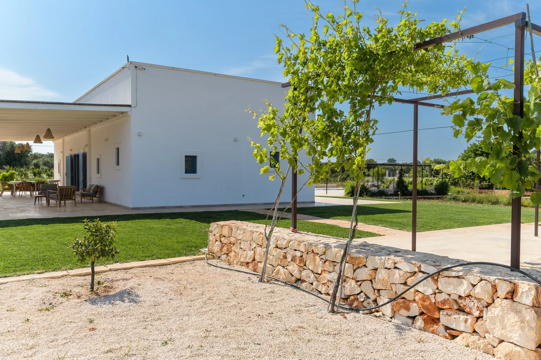 Casa Blue con Piscina