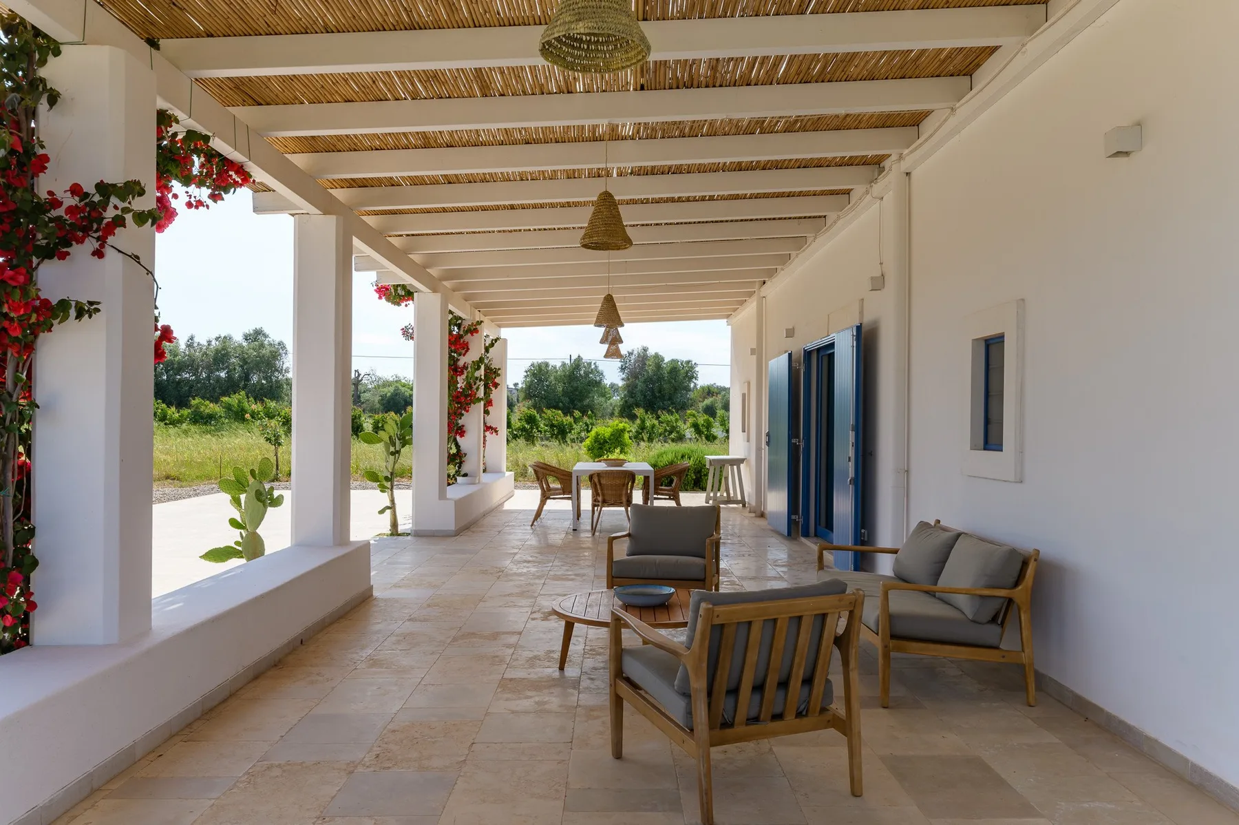 Casa Blue con Piscina