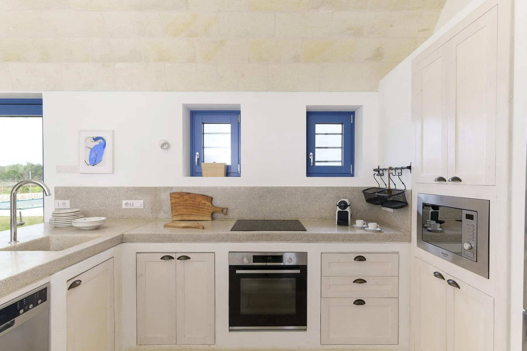 Casa Blue con Piscina