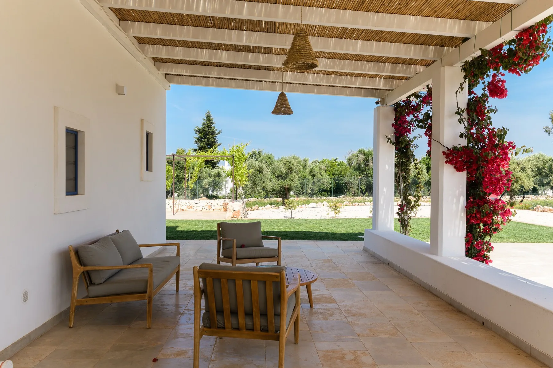 Casa Blue con Piscina