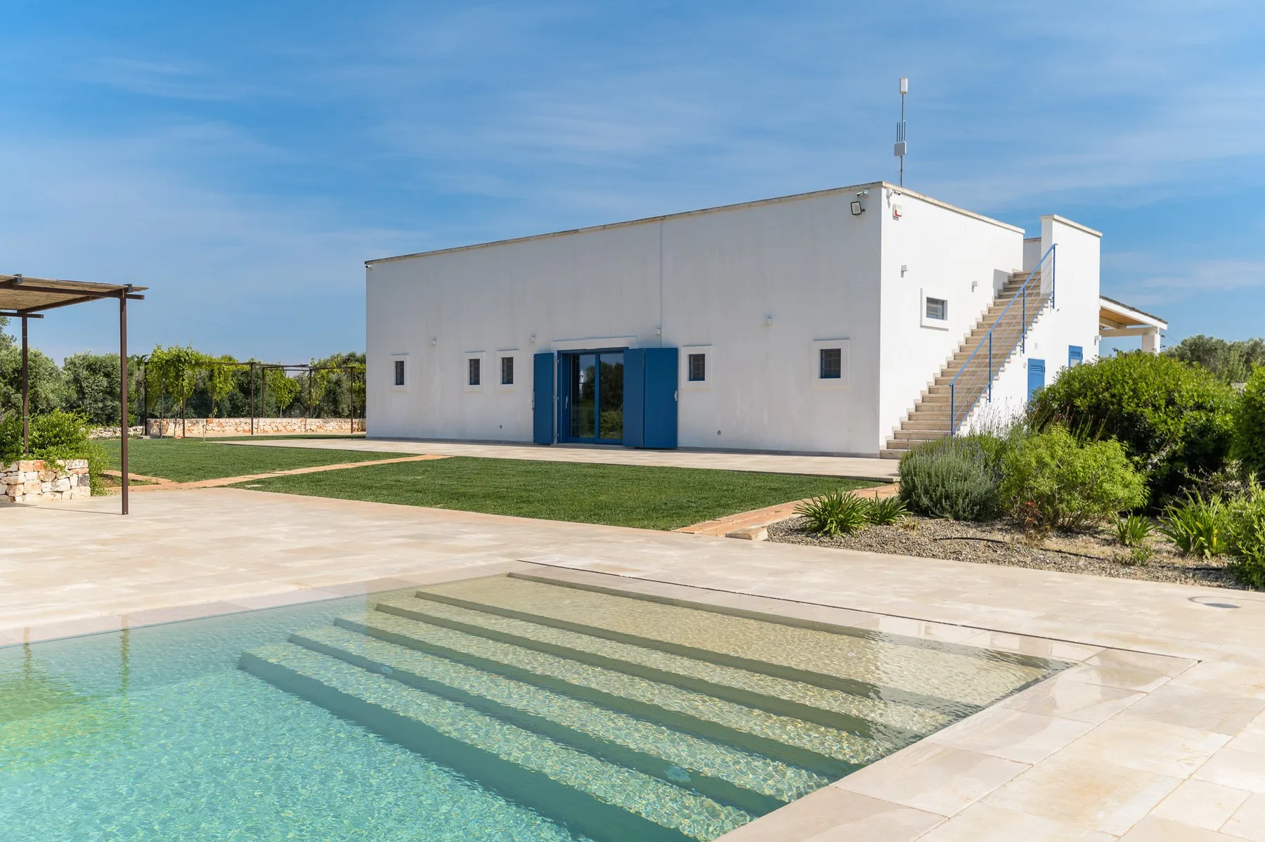 Casa Blue con Piscina