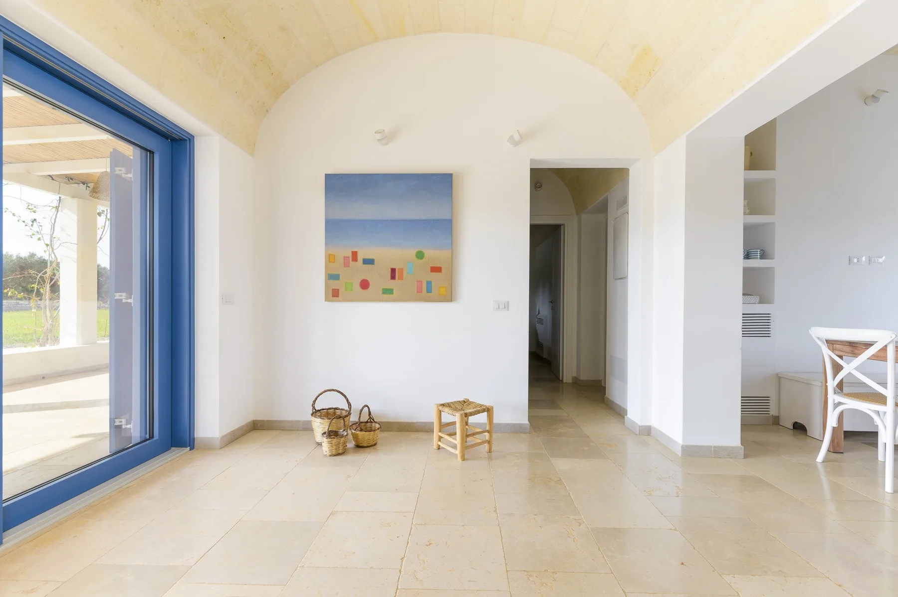 Casa Blue con Piscina