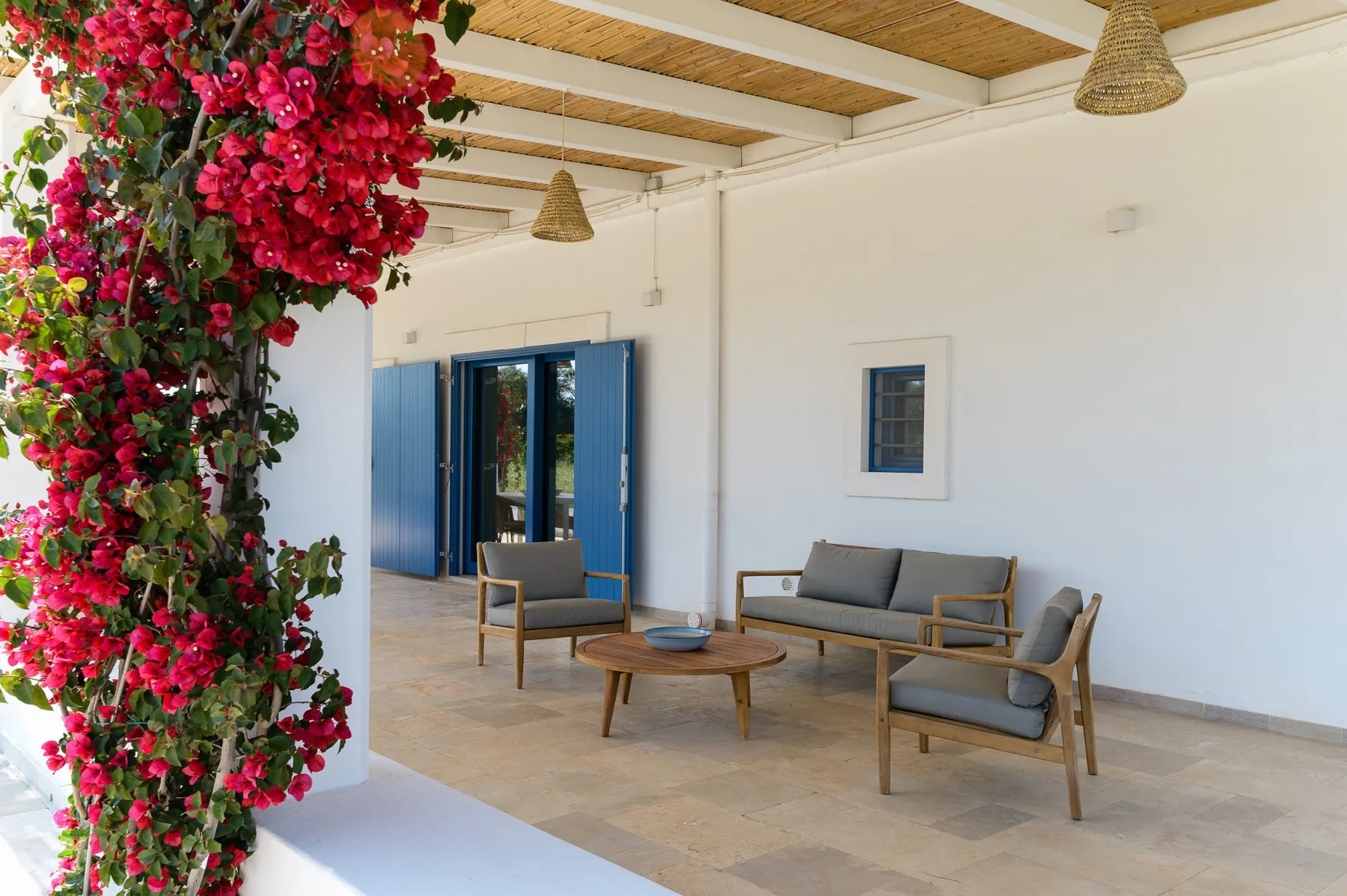 Casa Blue con Piscina