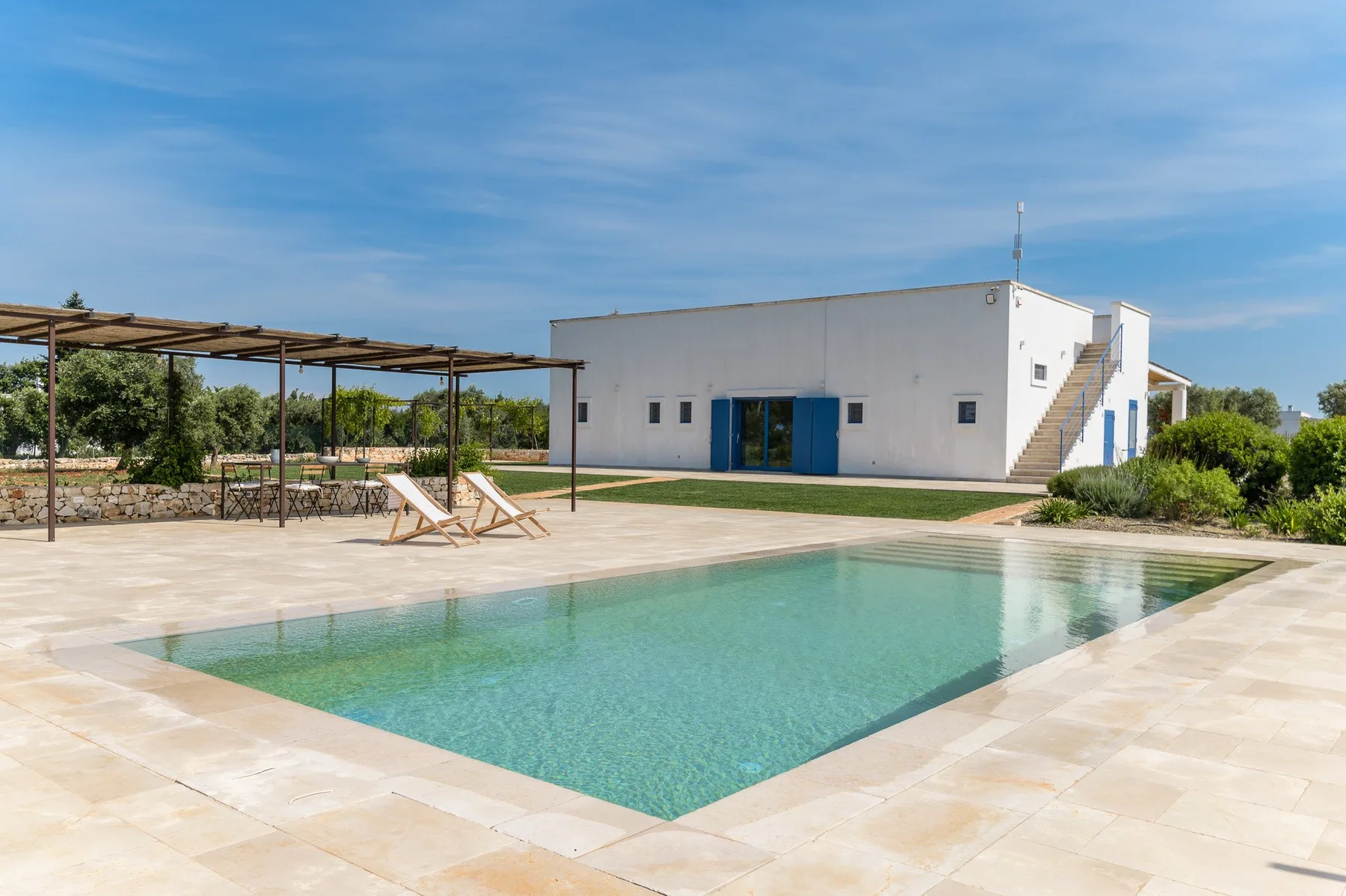 Casa Blue con Piscina