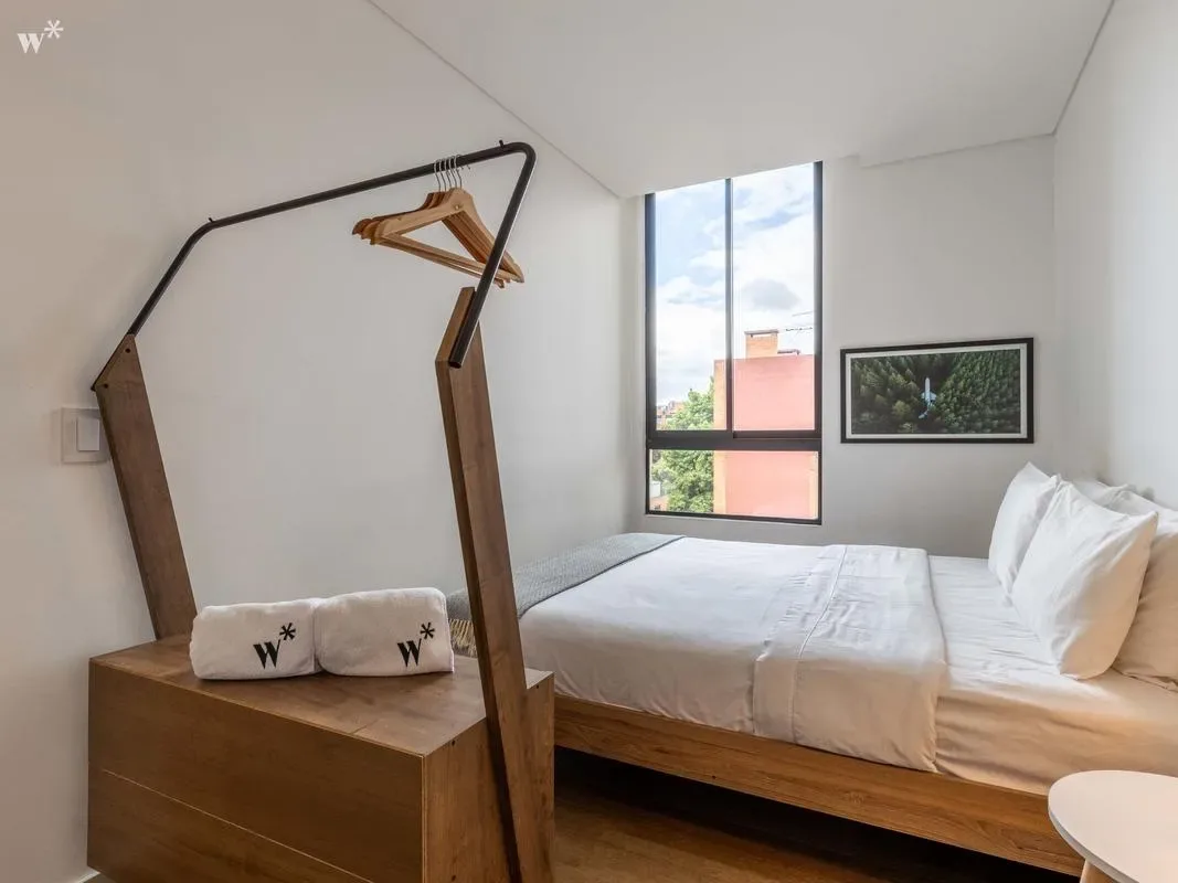 Bright 2BR in Parque Virrey