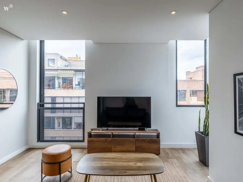Bright 2BR in Parque Virrey