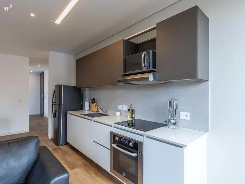 Bright 2BR in Parque Virrey