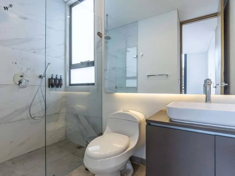 Bright 2BR in Parque Virrey