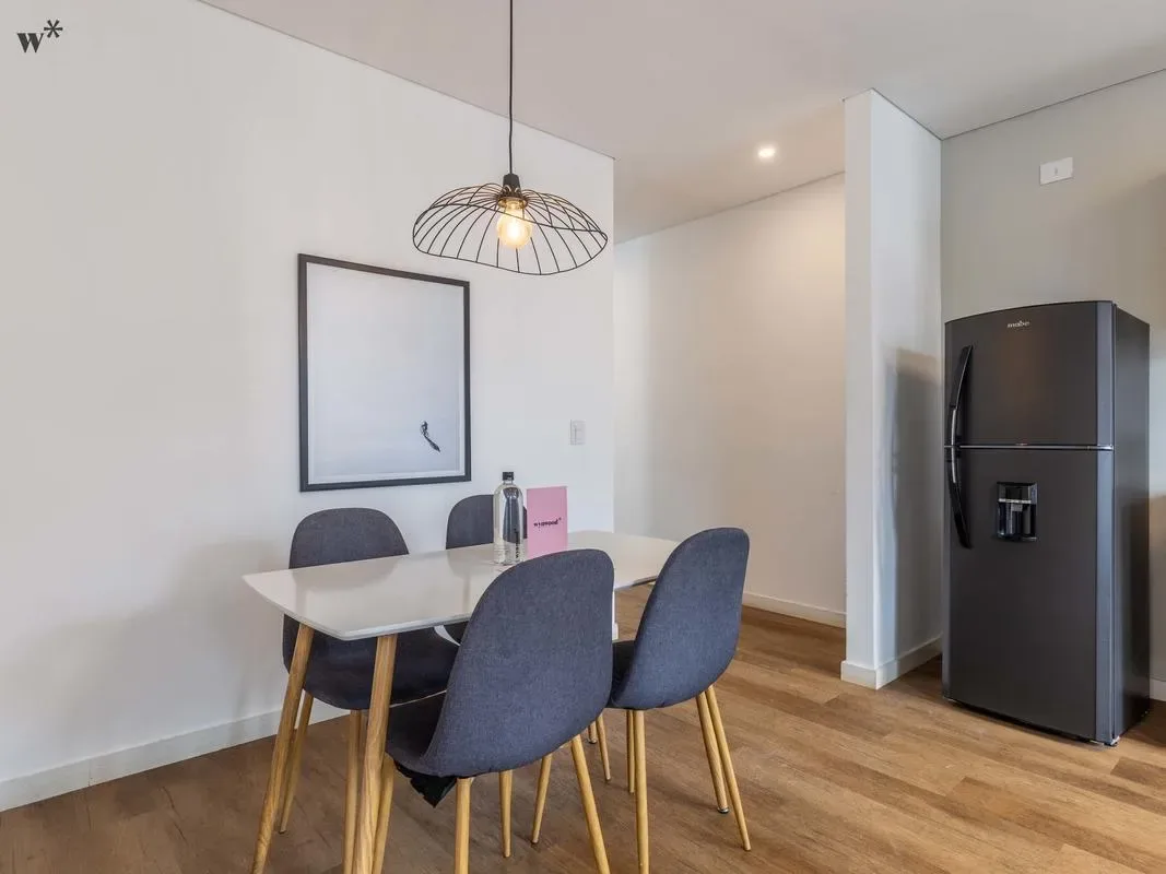 Bright 2BR in Parque Virrey