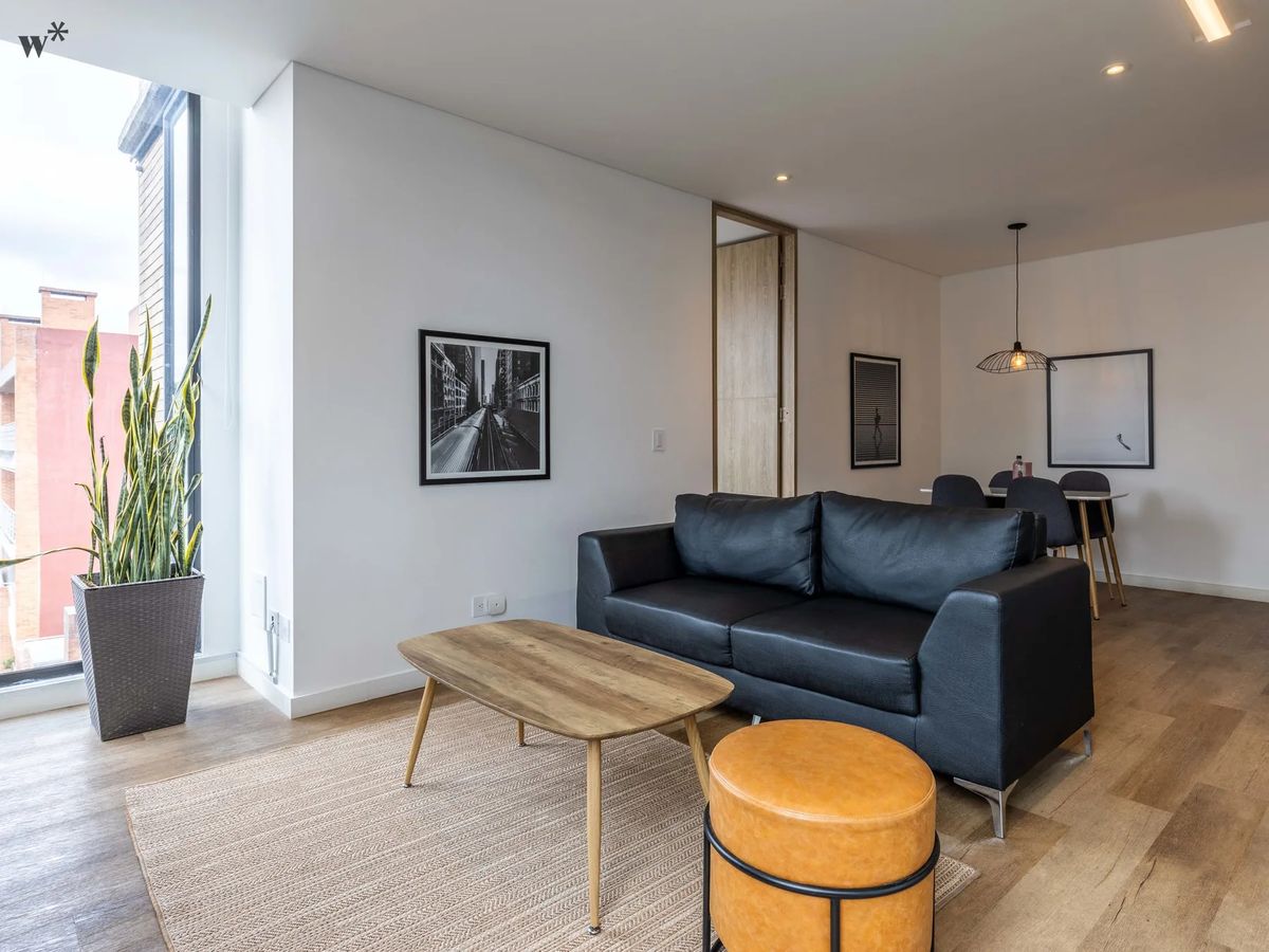 Bright 2BR in Parque Virrey