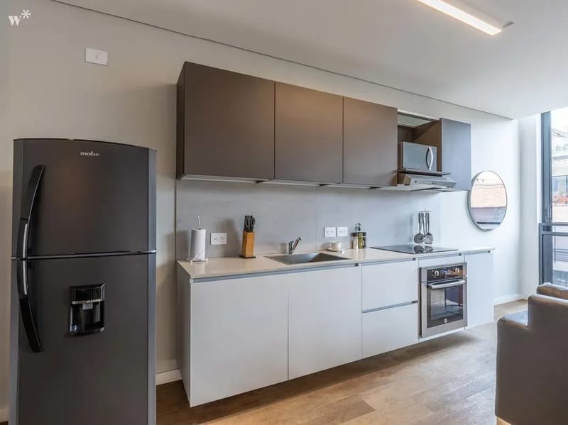 Bright 2BR in Parque Virrey