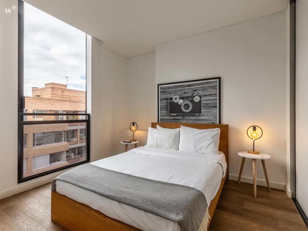 Bright 2BR in Parque Virrey