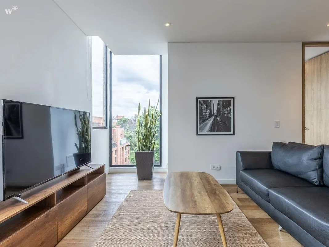 Bright 2BR in Parque Virrey