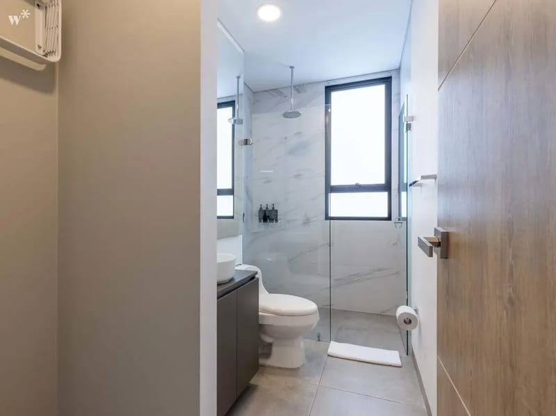 Bright 2BR in Parque Virrey