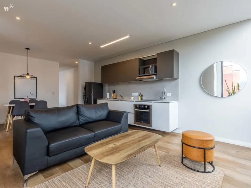 Bright 2BR in Parque Virrey