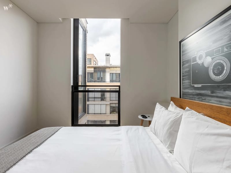Bright 2BR in Parque Virrey