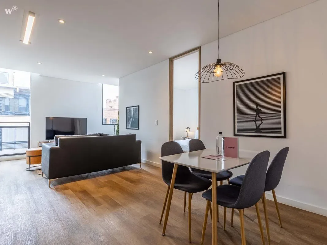 Bright 2BR in Parque Virrey