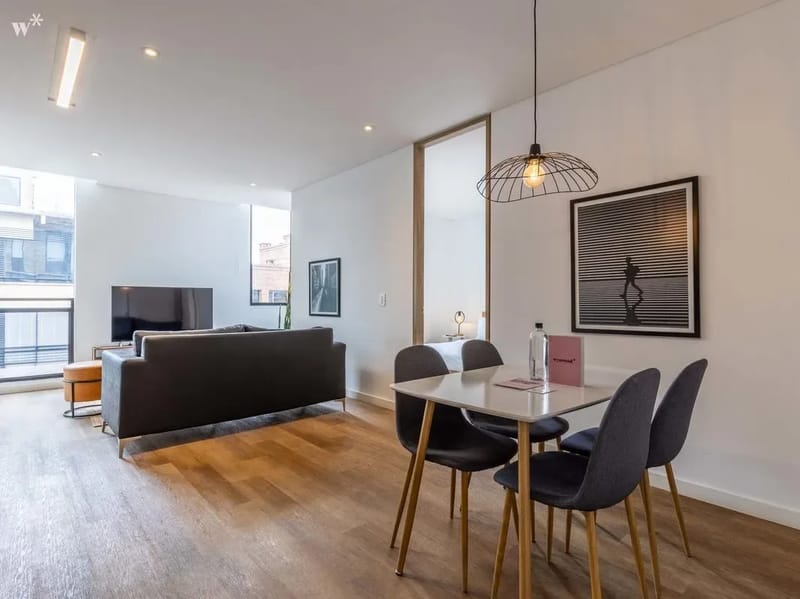 Bright 2BR in Parque Virrey