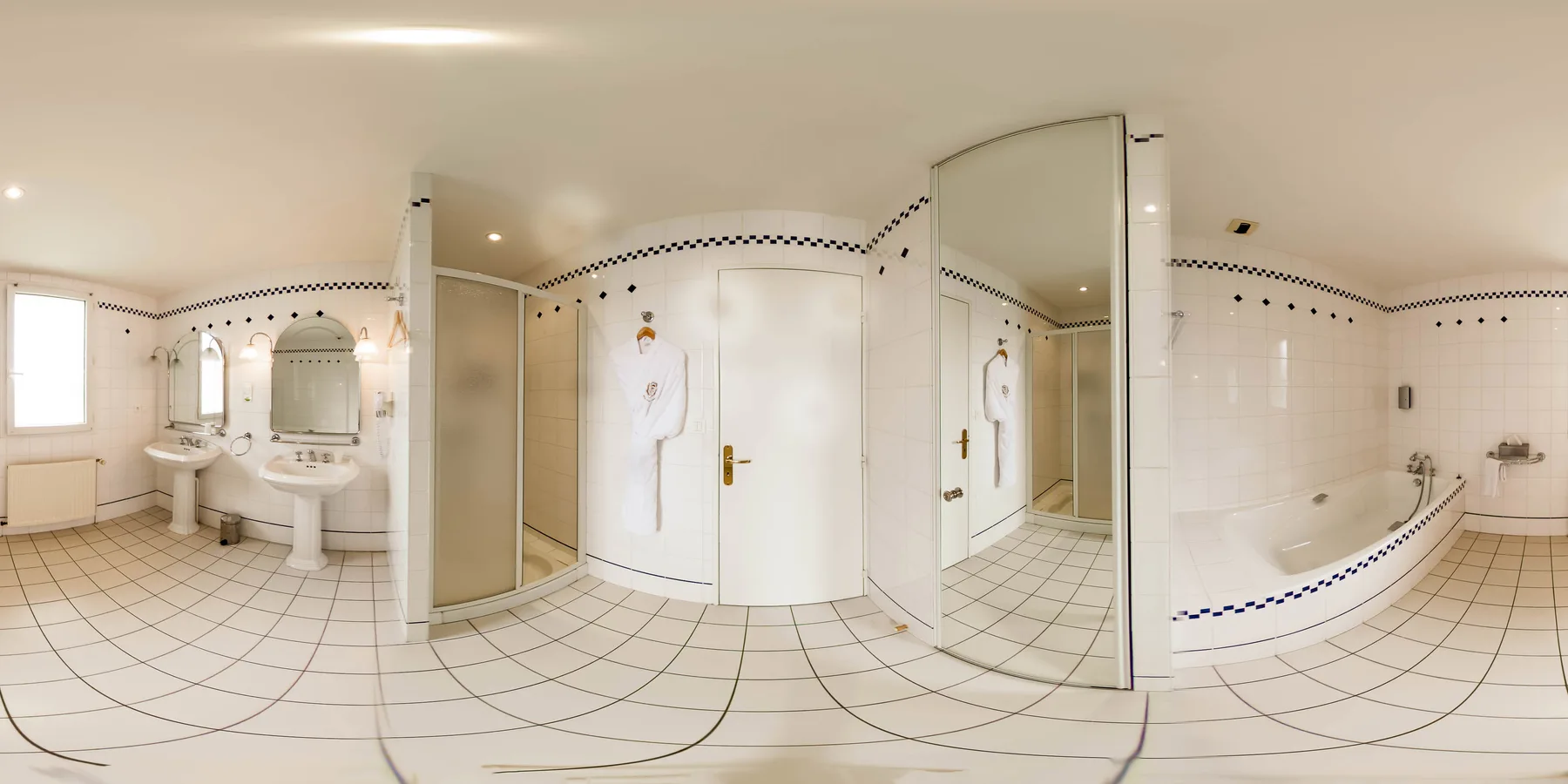 Baño de la suite júnior