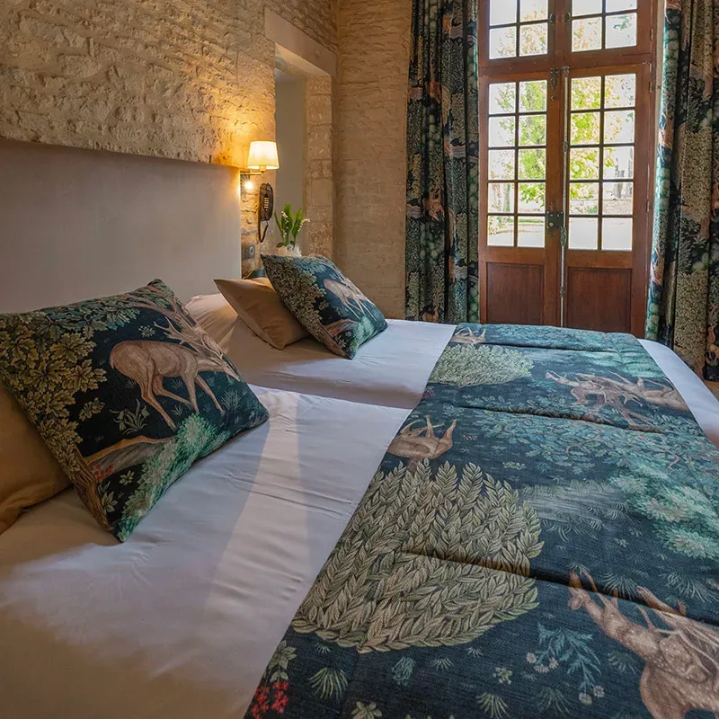 Hotel bedroom and suites
