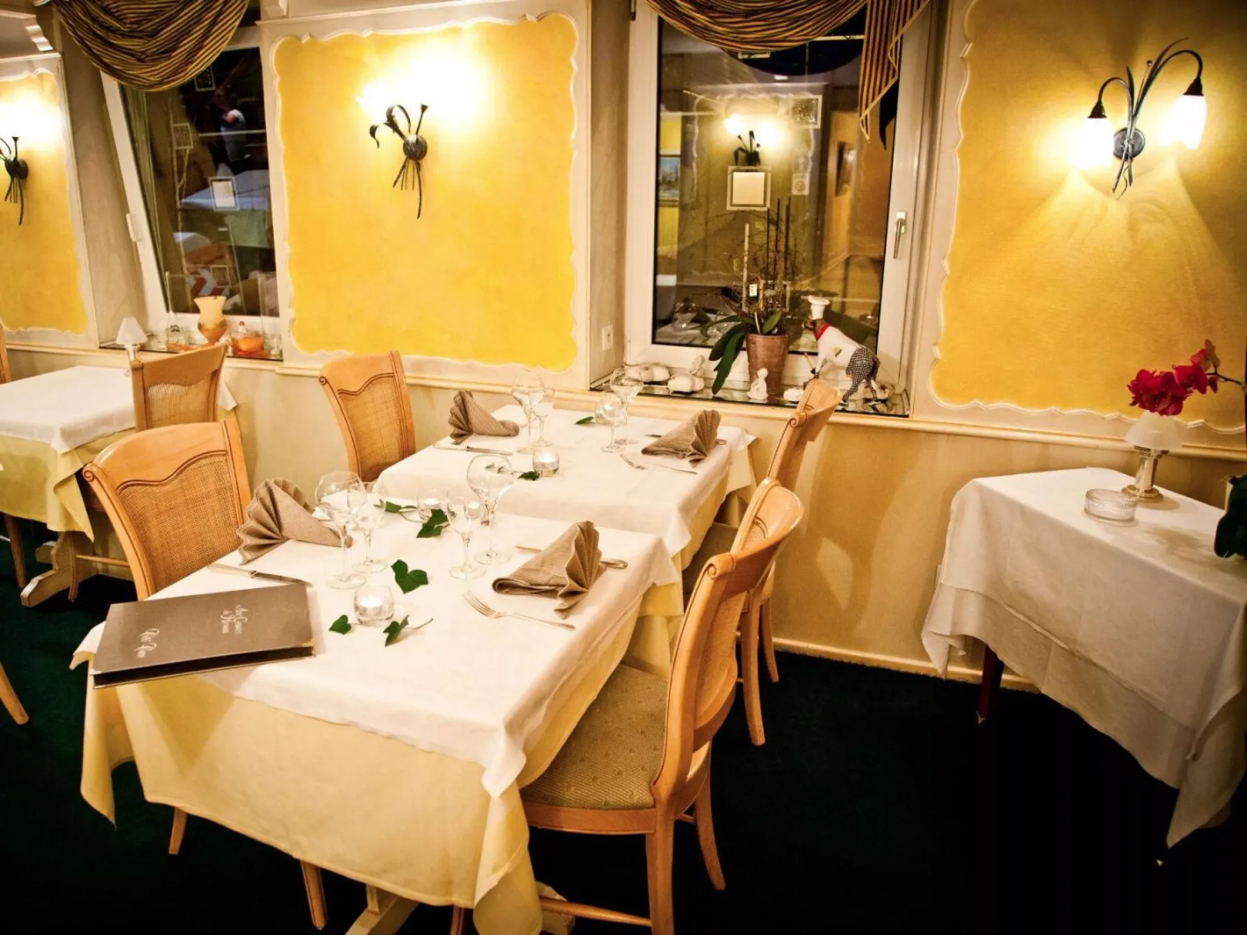 Hotel restaurante en Ingwiller