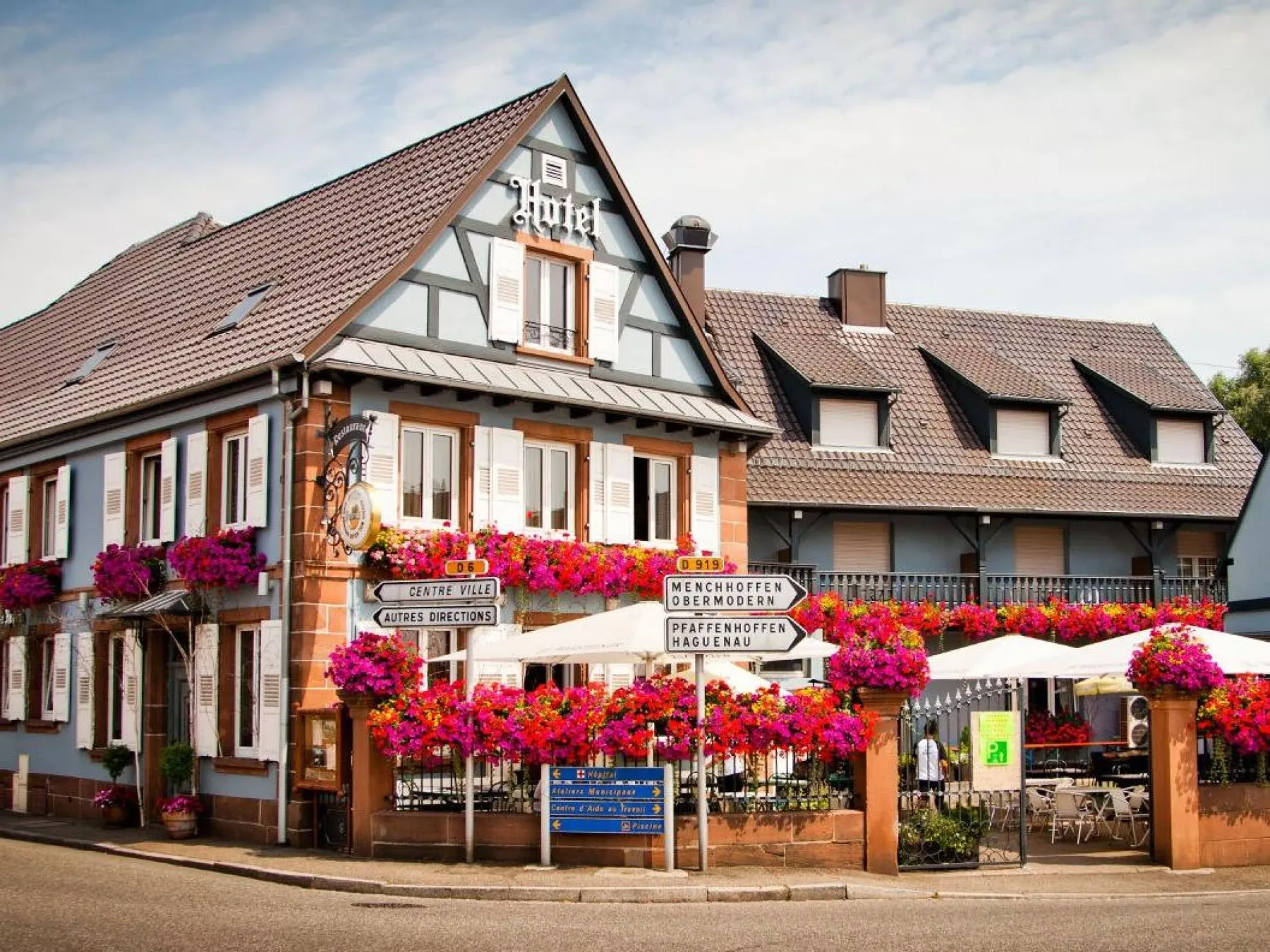 Hotel restaurante en Ingwiller
