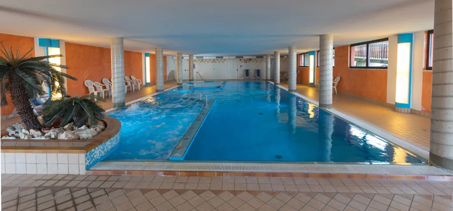 Piscina cubierta