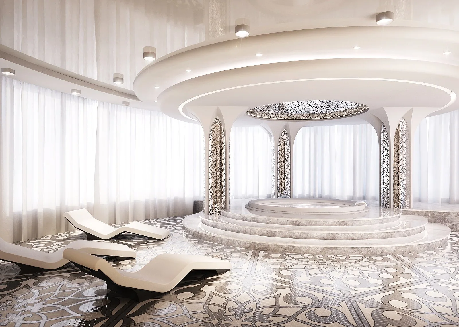 VIP jacuzzi