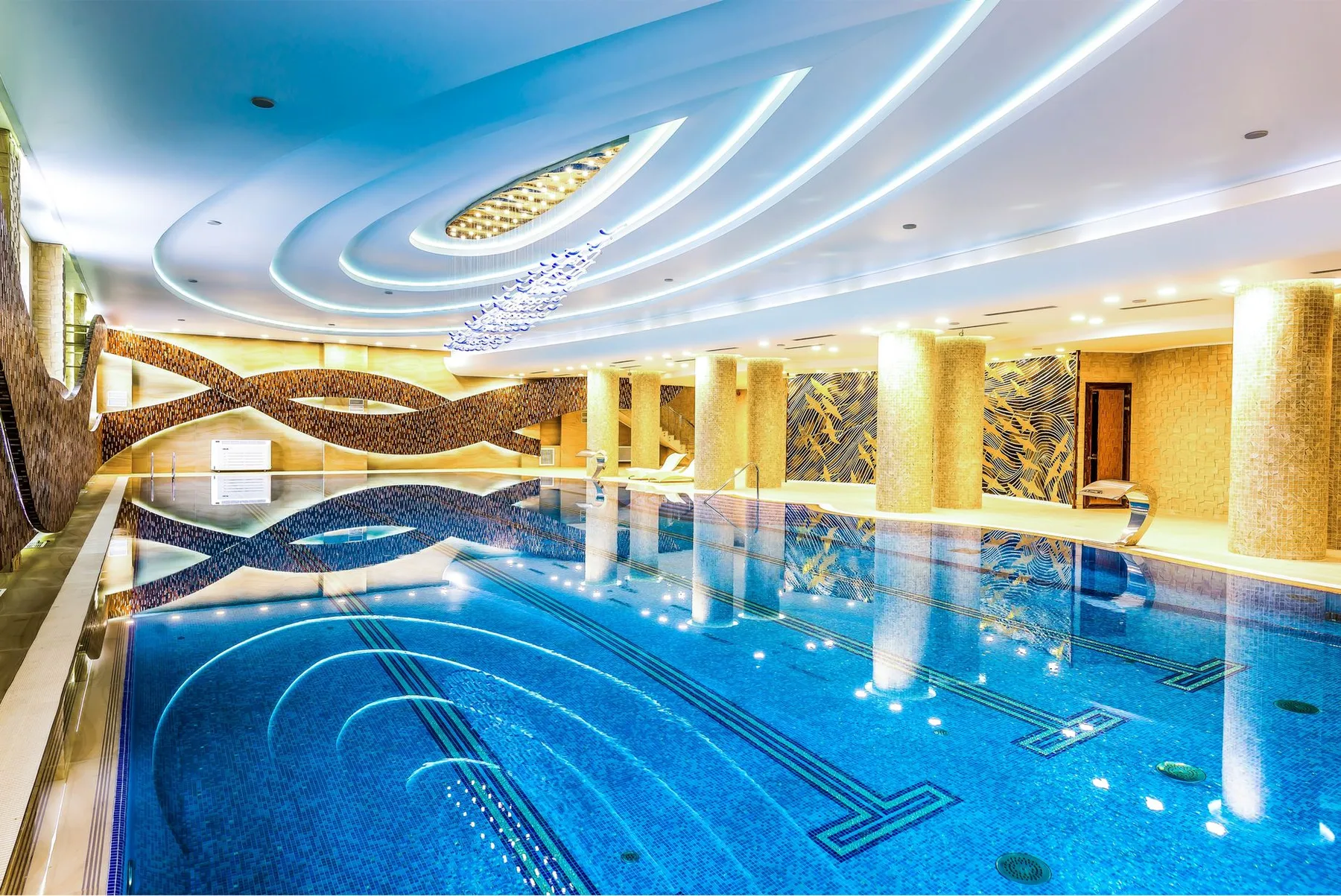 Pool area