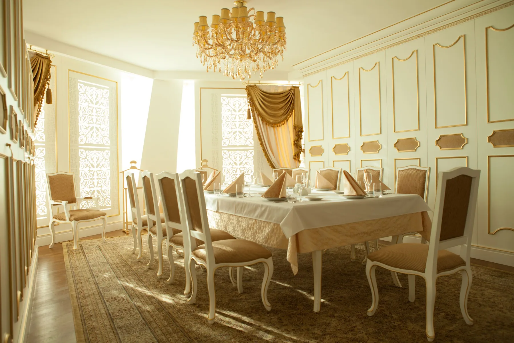 Presidential suite