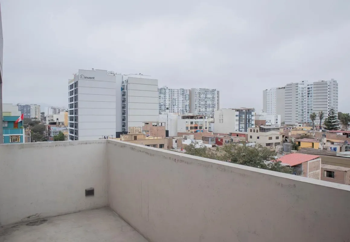 Scenic Loft Terrace in Barranco