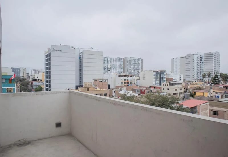 Scenic Loft Terrace in Barranco