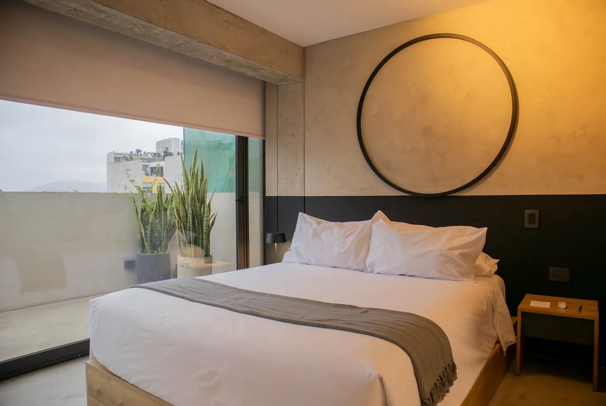 Scenic Loft Terrace in Barranco