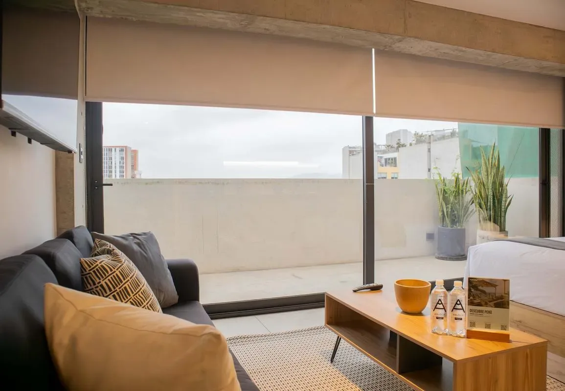 Scenic Loft Terrace in Barranco