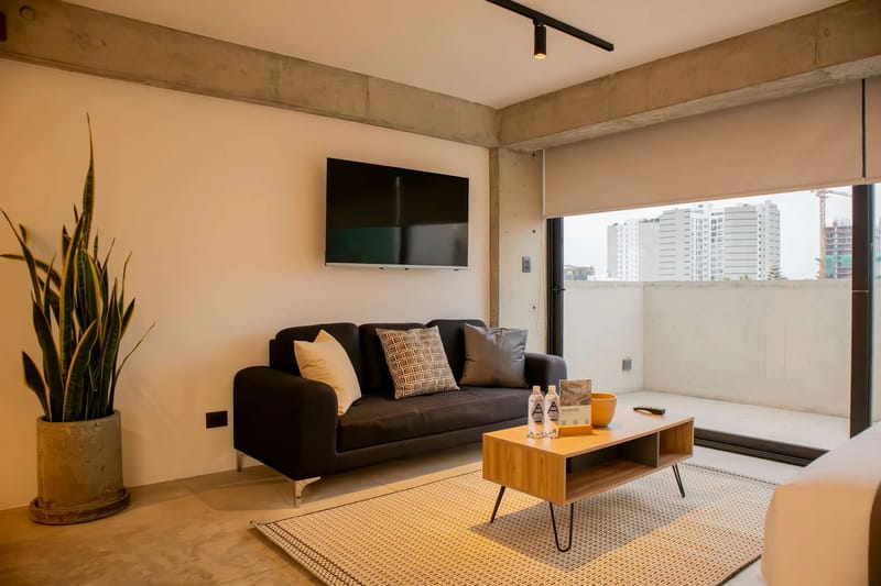 Scenic Loft Terrace in Barranco
