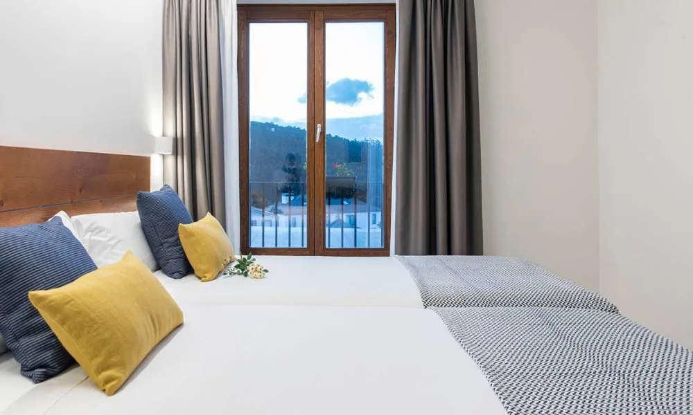 Guest room at Liresca
