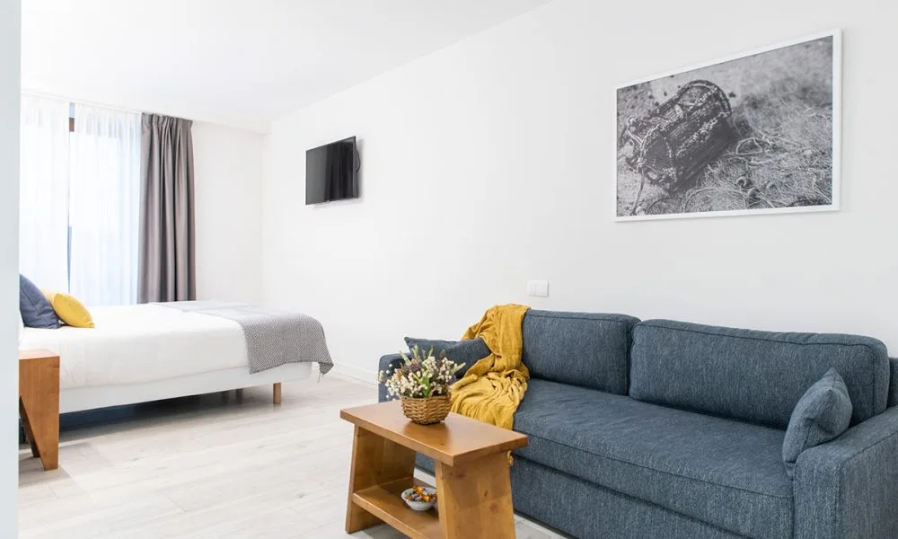 Interior de la habitación
