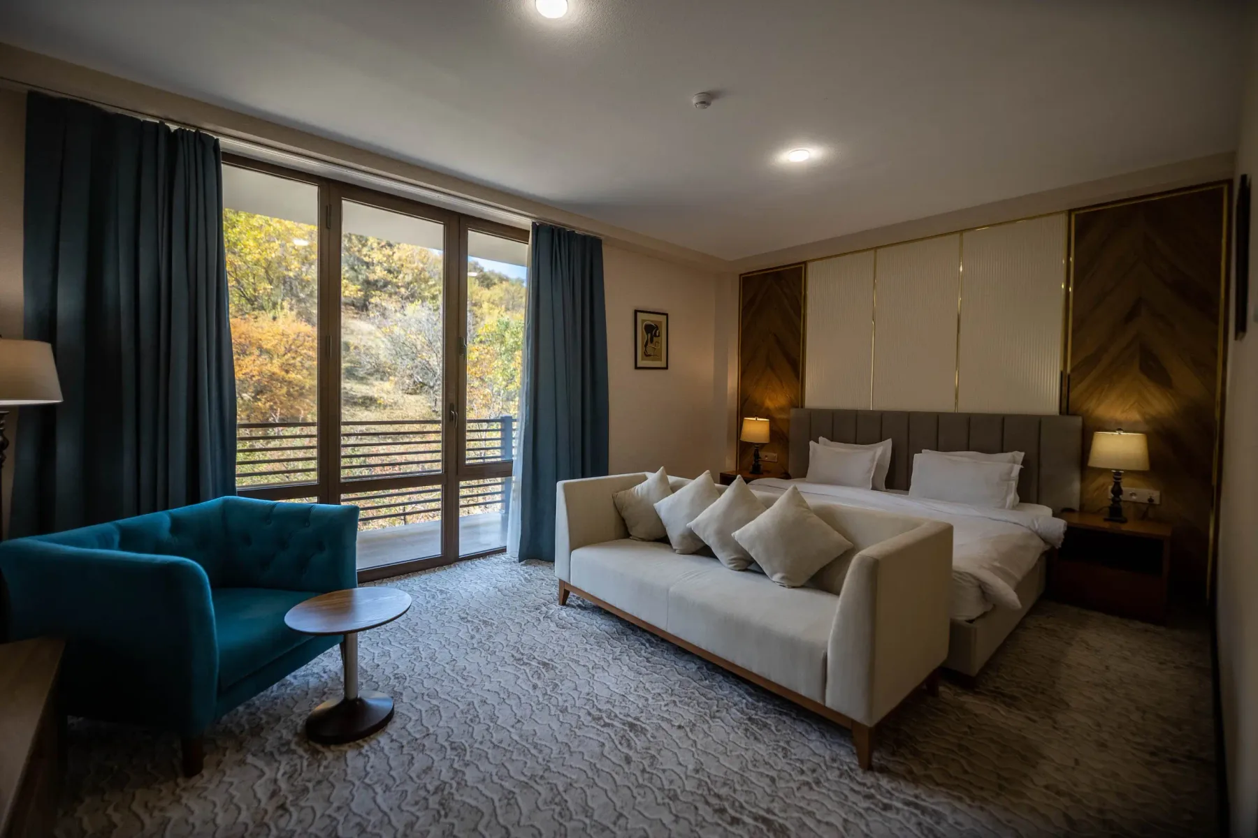 Double room with garden view