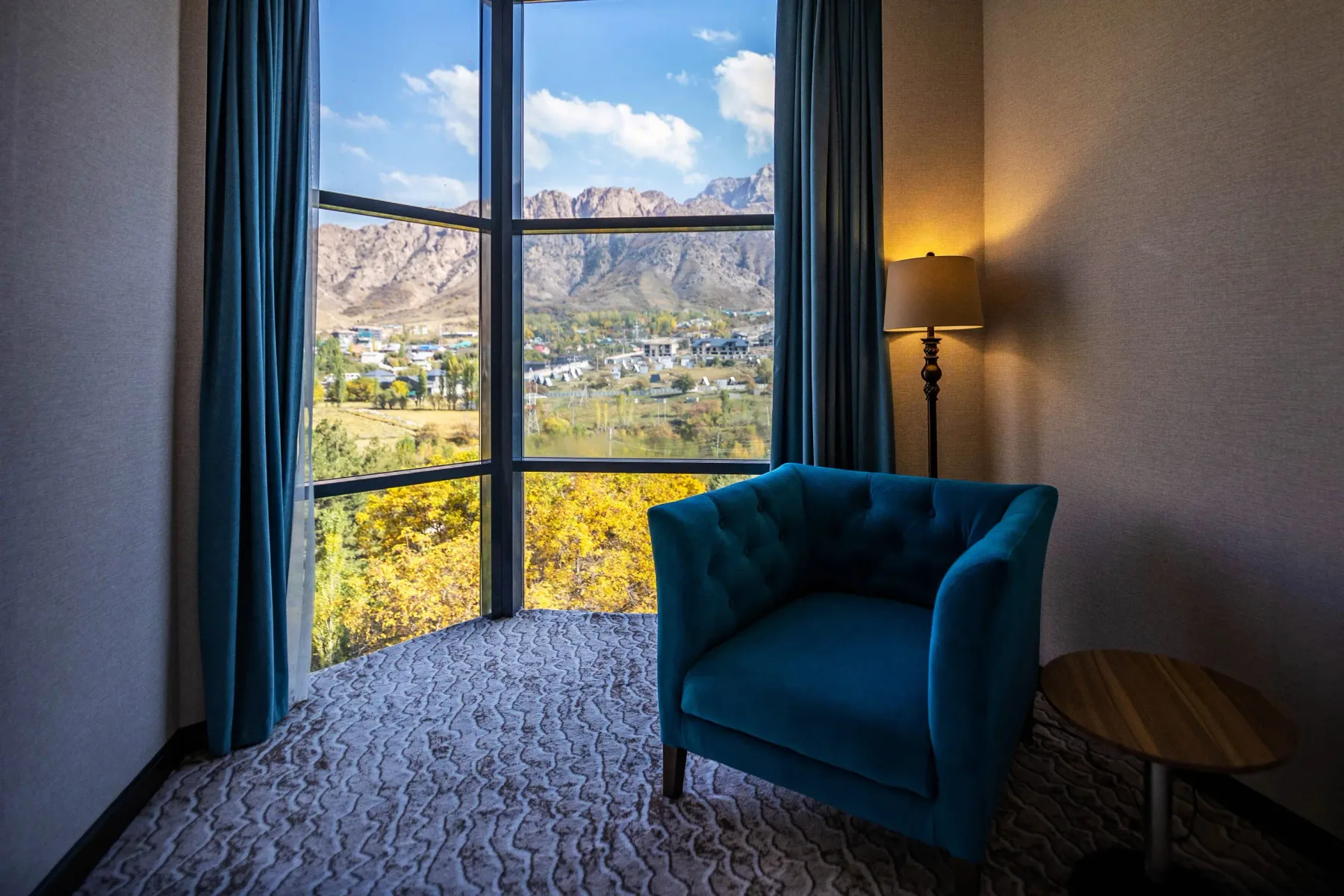 Archazor rooms in summer