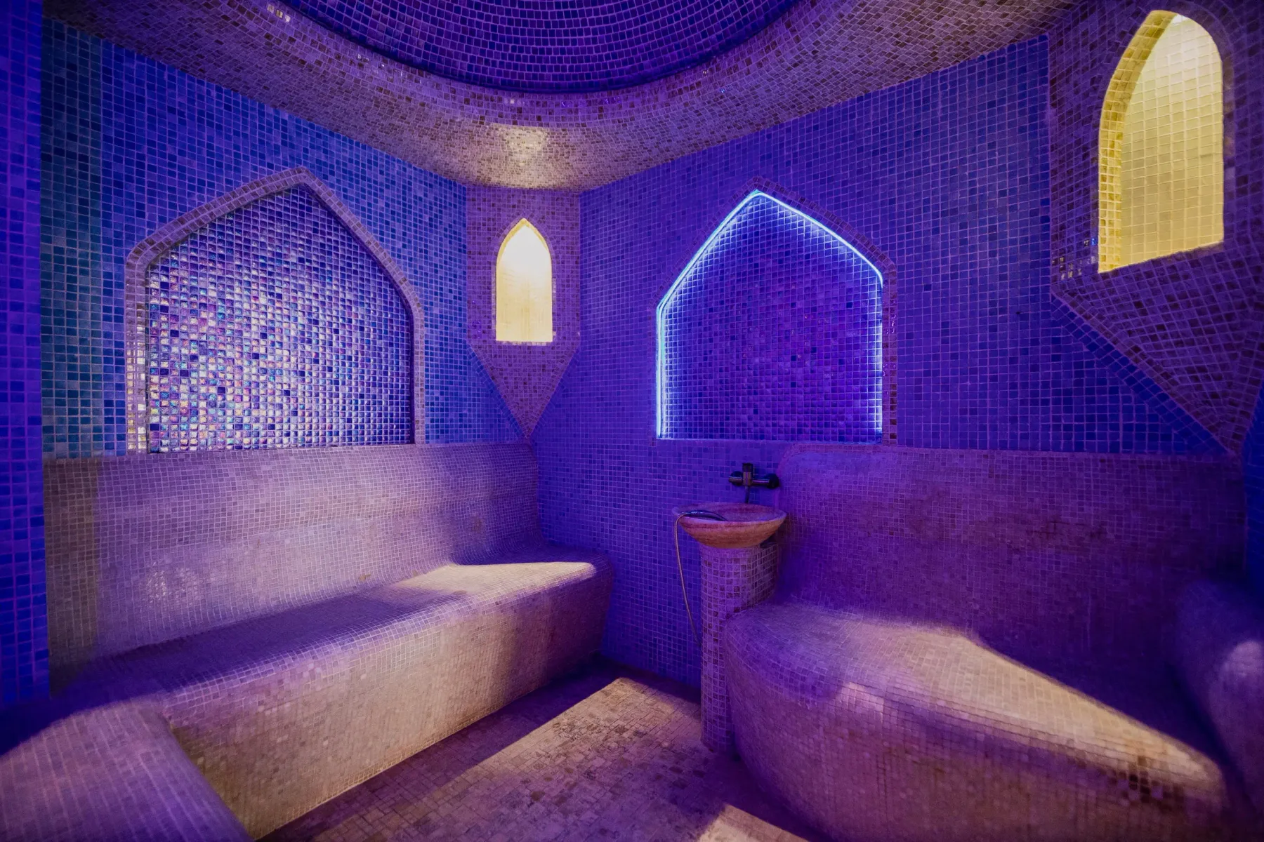 Steam room