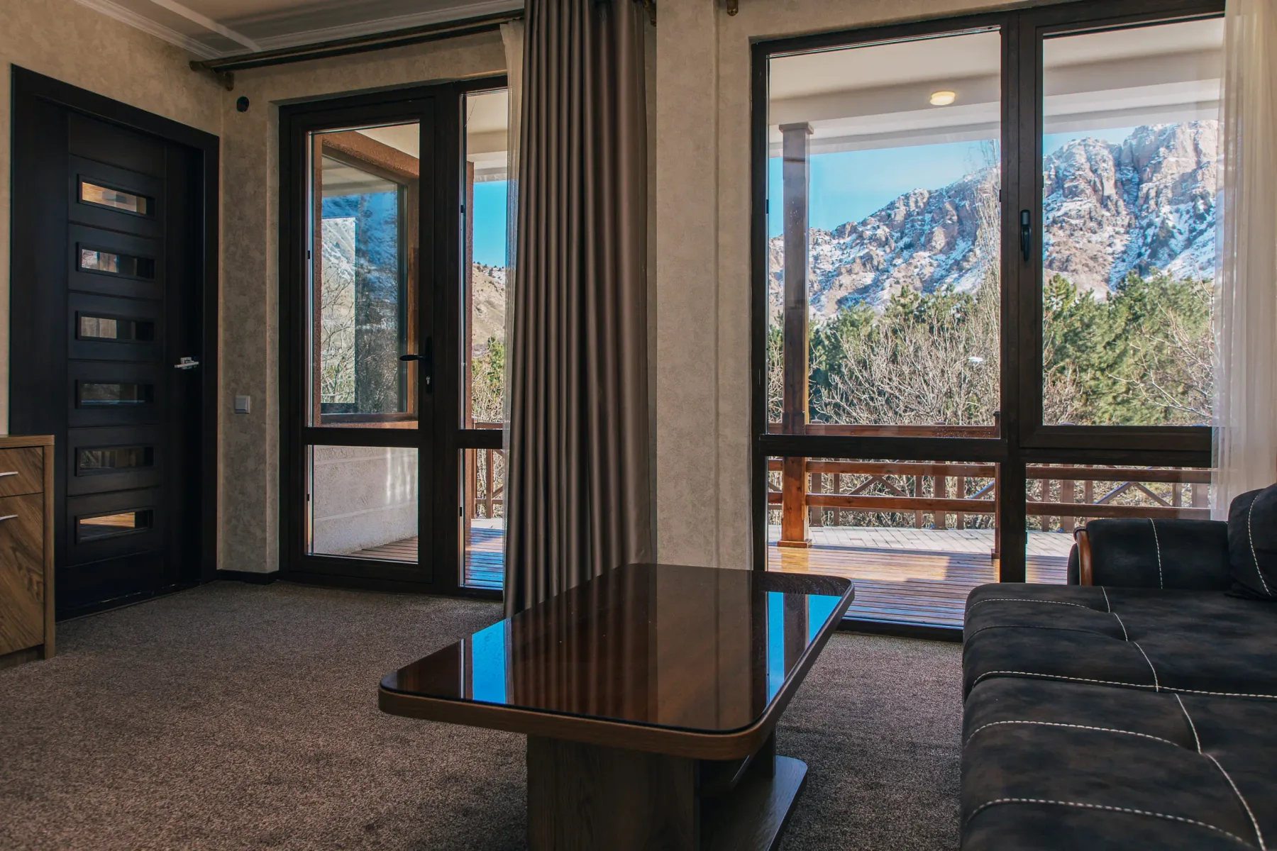 Archazor rooms in winter