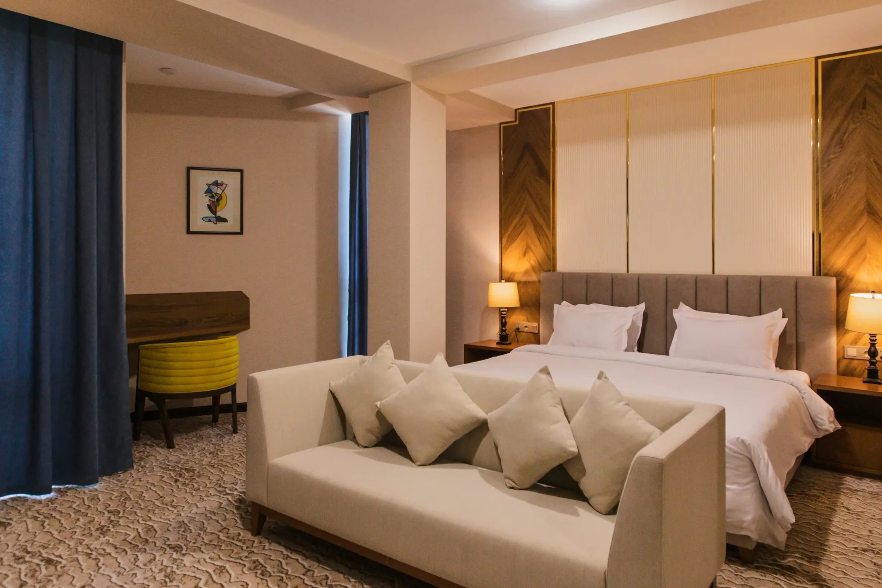 Standard double room