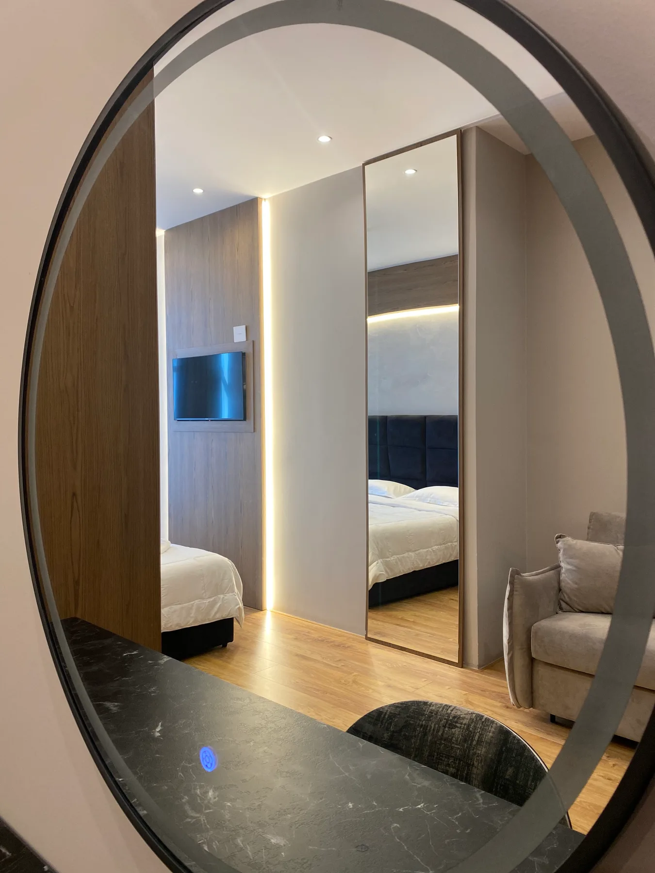El Mar Hotel interior