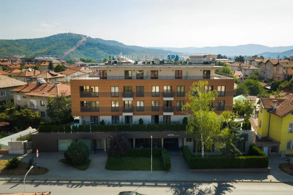 Exterior del hotel