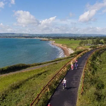 Ciclismo en el Cliff House Hotel, Ardmore
