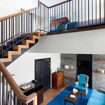 Suite living area