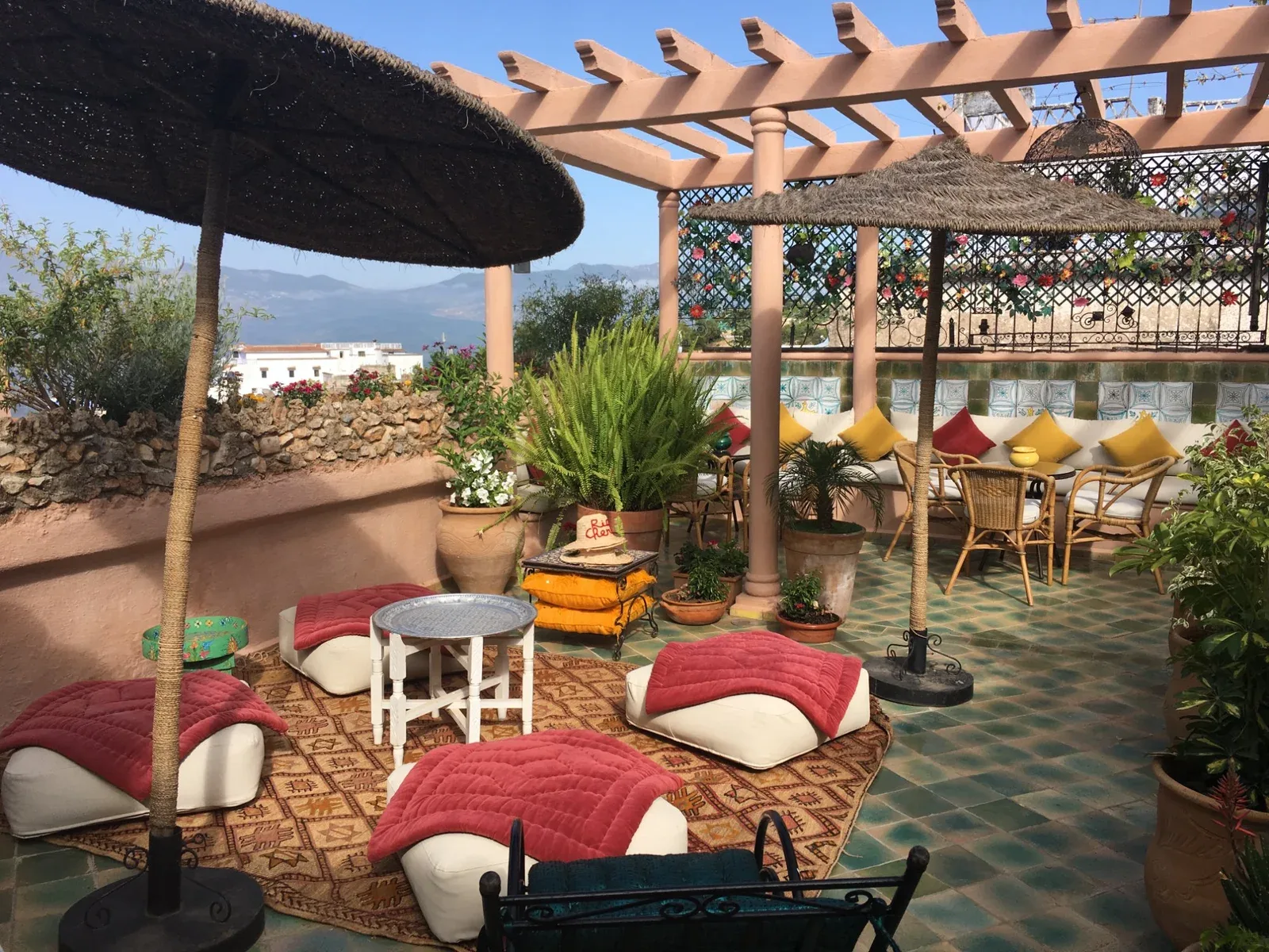 Roof deck